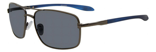 Lentes De Sol Steve Madden Outlook X17118 Color Gris