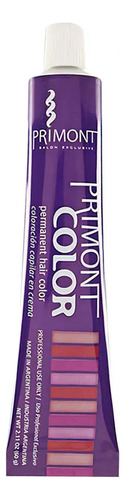 Tintura Coloración Cabello Color Con Amoniaco Primont 60gr Tono 5-00
