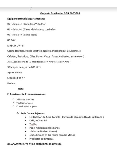 Imagen 10 de 10 de Apartamento Vacacional En Av Raúl Leoni
