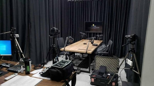 Cortina Para Podcast Gravação Audio Estúdio 15,20 X 2,90 Mts