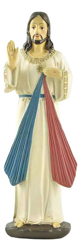 A Figura De Resina Mercy Estatua De Jesús Trabajo De Arte De