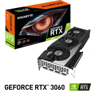 Tarjeta De Video Gigabyte Rtx 3060 Gaming Oc 12gb Gddr6