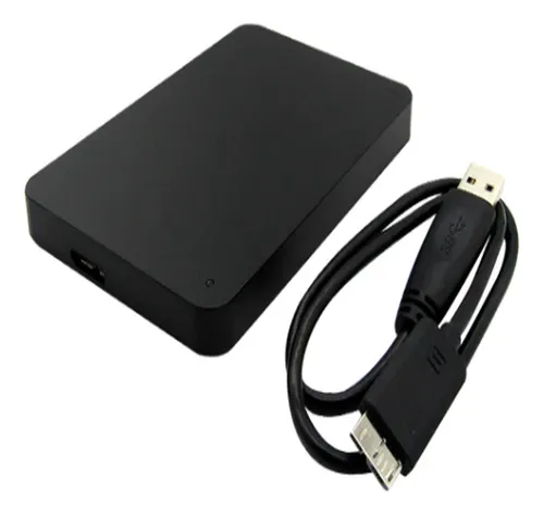 Disco Duros Externo 4 Tera Usb 3.0 Hdd Varios Modelos Marcas Negro