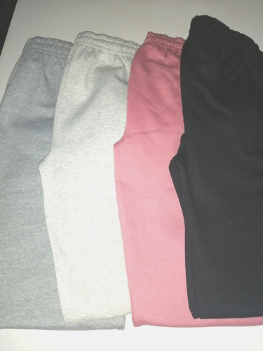 Pantalones Buzo Jogger Para Mujer 