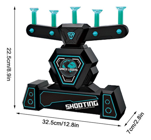 A M Floating Target Game Juego De Disparos De Pelota