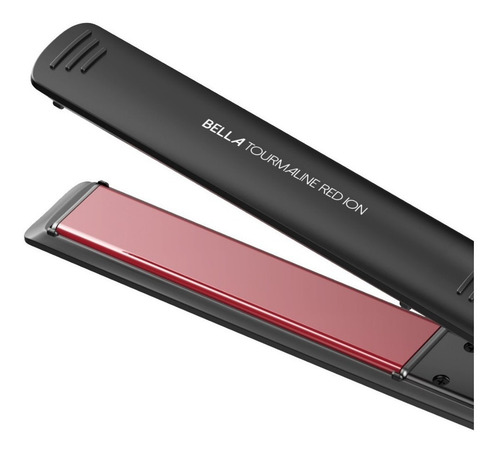 Planchita De Pelo Ultra Slim Gama Bella Tourmaline Red Ion