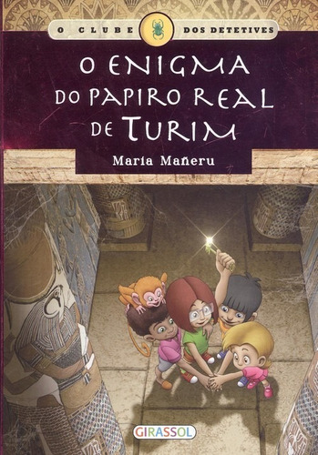 Libro Enigma Do Papiro Real De Turim - Vv.aa.