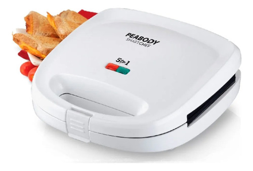 Sandwichera Waflera 5 En 1 Peabody Sw6141 700w Omelettes Csi