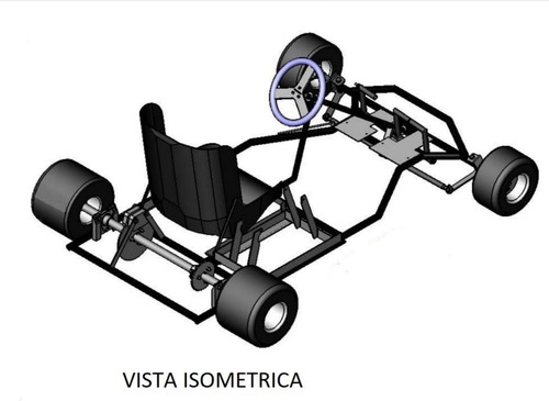 Imagem 1 de 4 de Projeto Para Construir Kart Indoor Detalhado + 3 Brindes .
