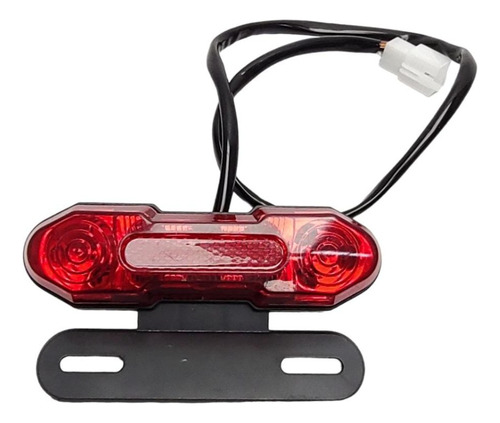 Luz De Freio Traseira P/ Scooter Elétrica | Shineray 