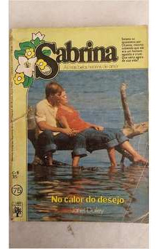 Livro Sabrina: No Calor Do Desejo - Janet Dailey [1979]