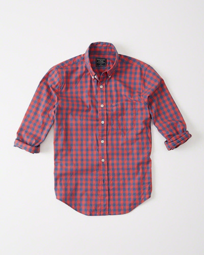 Camisa Abercrombie & Fitch A Cuadros 