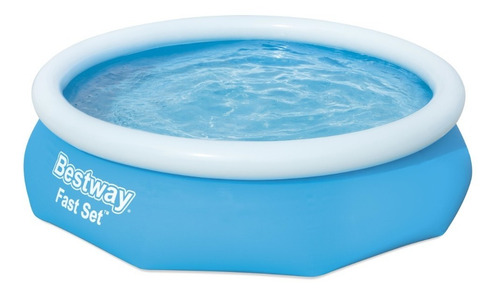Alberca Inflable Azul Fast Set Bestway Modelo 57269
