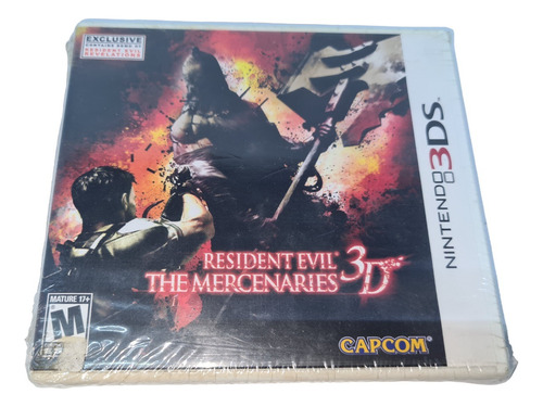 Resident Evil The Mercenaries 3ds De Uso (Usado)