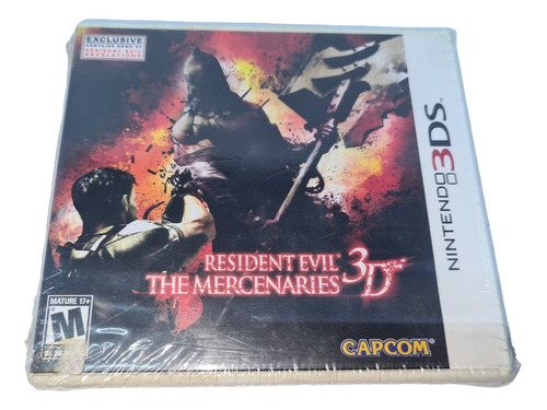 Resident Evil The Mercenaries 3ds De Uso