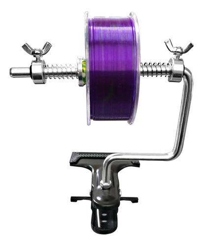 Bobinadora De Línea De Pesca Portátil, Carrete Giratorio,