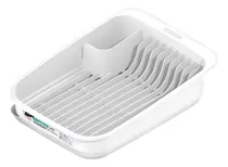 Comprar Escurridor Escurre Platos Cubiertos Con Bandeja Plástico