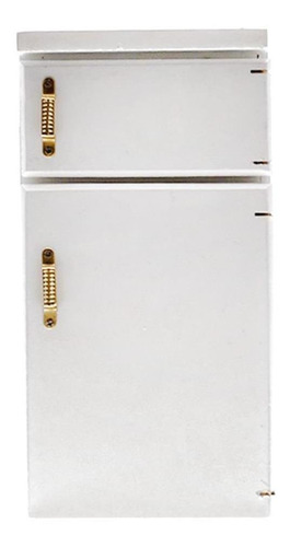 Imagen 2 de 12 de Casa De En Miniatura Muebles De Cocina Refrigerador +