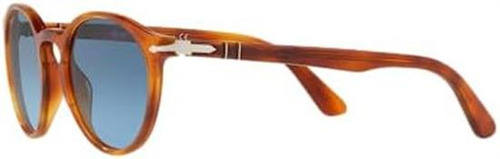 Persol Po3171s Gafas De Sol Redondas, Terra Di Gradient Blue