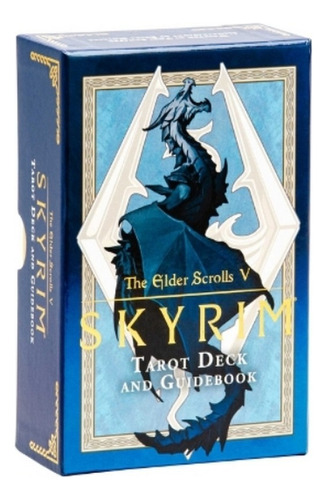 The Elder Scrolls V: Skyrim Tarot Deck And Guidebook -. Eb10