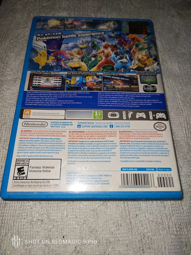 Pokken Tourment Wii U (Usado)