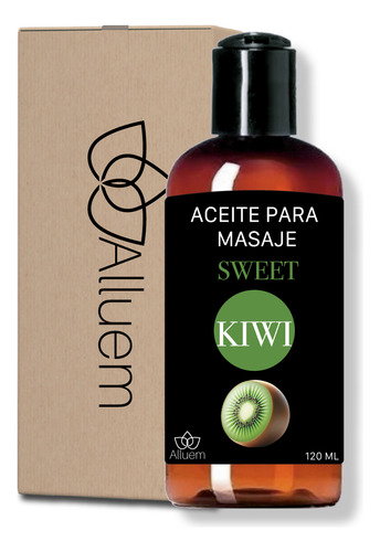 Aceite Para Masajes Kiwi Alluem