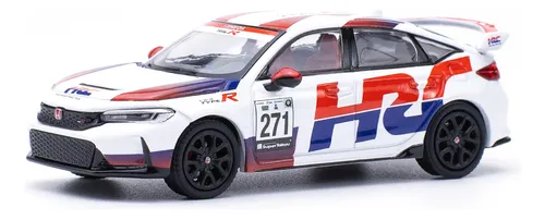 Honda Civic Type-r (fl5) Tcr Hrc 1:64 Pop Race | Parcelamento sem