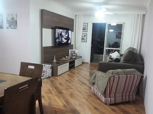 Apartamento Mobiliado 96m², 3 Dormitórios, 1 Suite, 2 Vagas