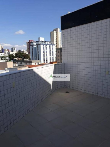 Imagem 9 de 26 de Cobertura Residencial À Venda, Cidade Nova, Belo Horizonte. - Co0208