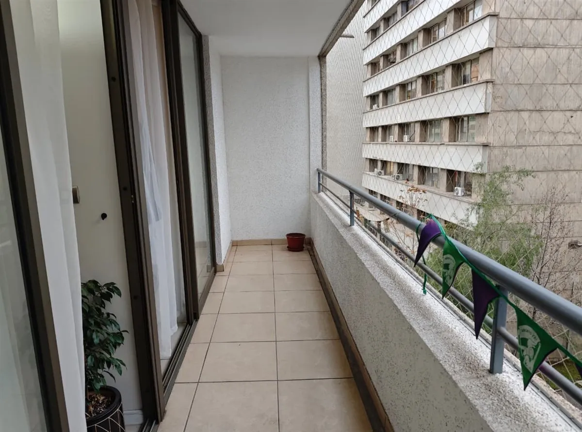 Imagen 5 de 26 de 1 Dormitorio, Amplia Terraza,con Bodega, Metro Bustamante
