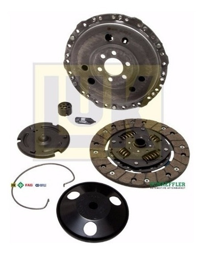 Kit Embrague Clutch Luk Seat Ibiza Cordoba 1.6l 2001 A 2002