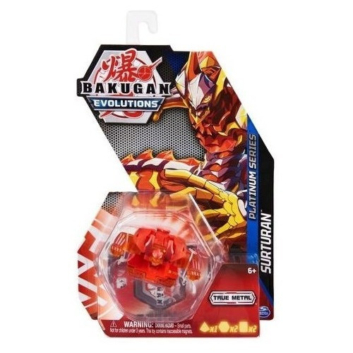 Bakugan Evolutions Platinum Series True Metal Surturan