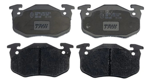 Balatas Traseras Peugeot 306 1997-1998-1999 1.8 4 Cil Trw