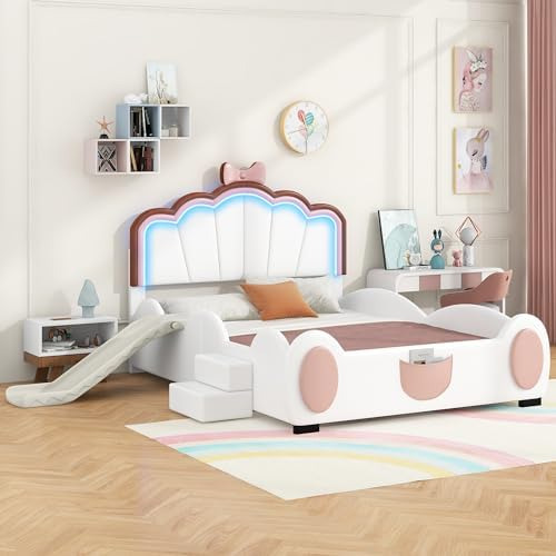 Base De Cama Tapizada De Tamaño Matrimonial Con Cabecero De