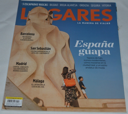 Revista Lugares Nº256 Agosto 2017 España Guapa C16