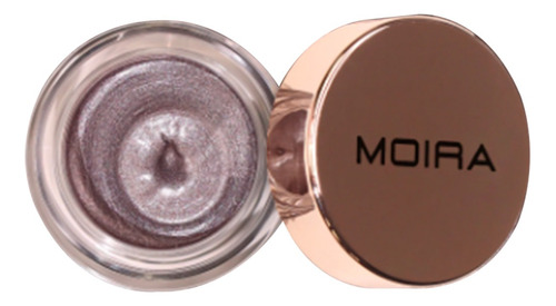 Moira Sombra En Crema Para Ojos Everlust Shimmer 5g Sombra Silver Lining