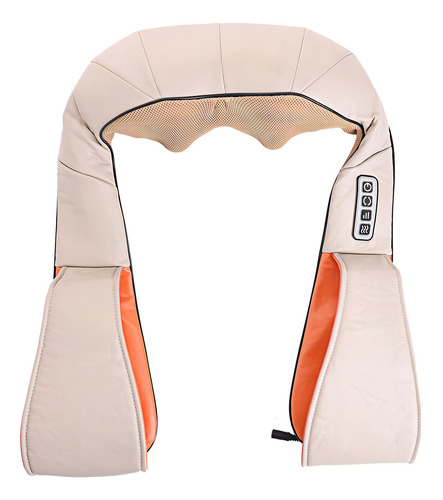 Masajeador Electrico Shiatsu De Cuello Y Espalda Con Calor