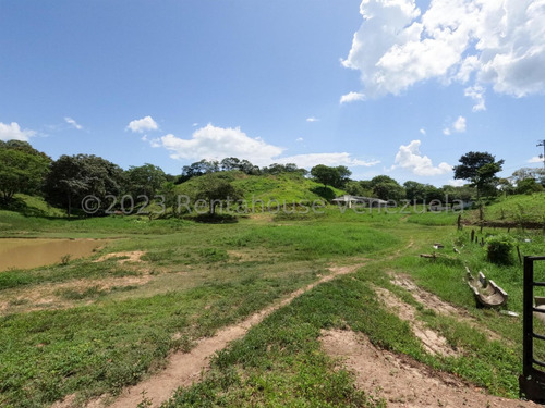 Julian Galindez Vende Excelente Hacienda Con Fondo De Comercio De Agropecuaria En Gamelotal Cabudare #25-12923