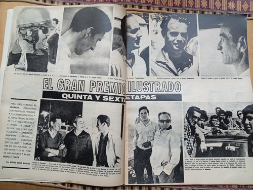 Automundo 35 Chevrolet Gran Premio Tm Mapas 24/11/1965 (Usado)