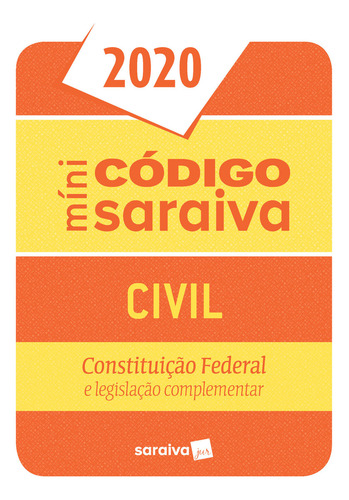 Código Civil Mini - 26ª Edição De 2020
