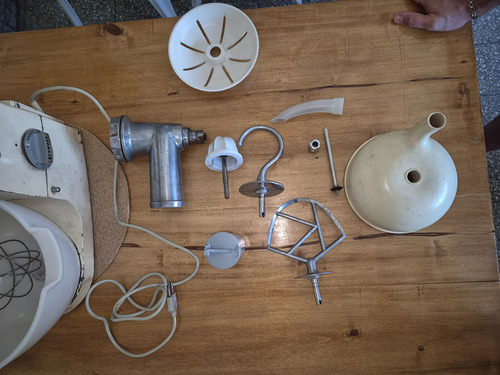 Batidora Kitchenaid Kenwood Usada Blanco (Usado)