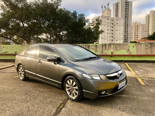 Honda Civic 1.8 Lxl Se Flex 4p 2011
