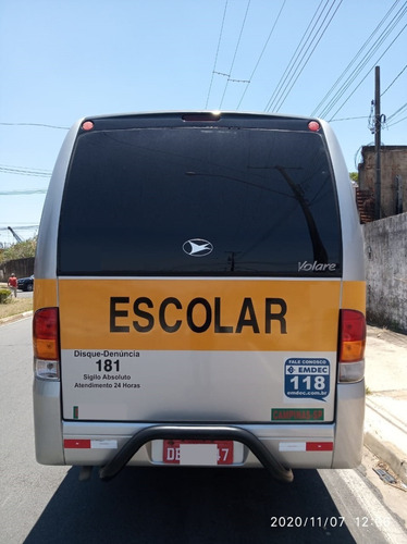 Imagem 3 de 11 de Micro Onibus Volare A6 Raridade 24 Lugares A/c Troca