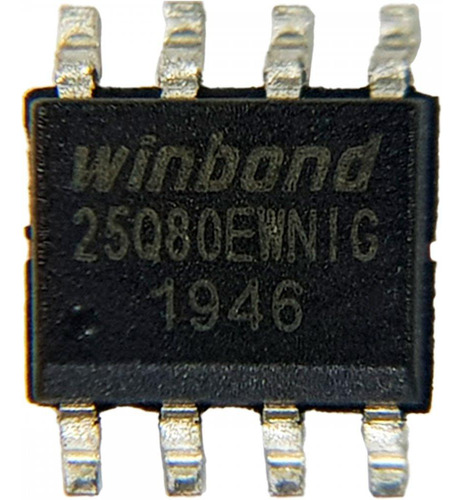 Ci De Bios W25q80ewnig 25q80ewnig 8mb 1.8v Spi Soic8 Smd