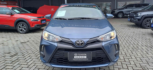 Toyota Yaris 1.5 16V FLEX SEDAN XS CONNECT MULTIDRIVE