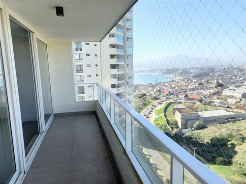 Departamento En Venta De 1 Dorm. Costa De Montemar, Concón