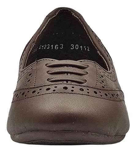 Imagen 2 de 6 de Zapato Casual De Niña Tipo Flats Cafe