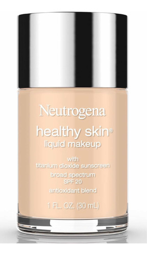 Neutrogena Healthy Skin Base De Maquillaje Líquido Con Spf20