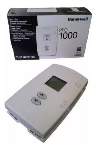 Termostato Honeywell Pro 1000 (th1110dv1009)