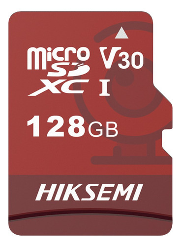 Micro Sd Para Camaras De Seguridad 128 Gb Hs-tf-e1 4 Piezas